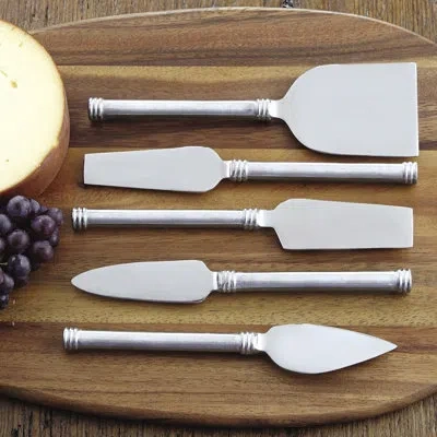 Rsvp International Endurance® 5 Piece Cheese Knives Set In Gray