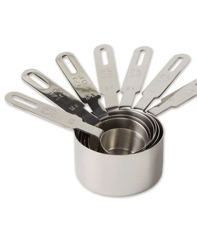 Rsvp International Endurance 7 Piece Measuring Cups Set In Gray
