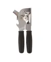 Rsvp International Endurance Chrome Plated Zinc Alloy 7" X 3.5" X 1.7" Can Opener In Black