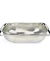 Rsvp International Endurance Pierced Stainless Steel In-sink Drainer In Gray