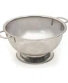 Rsvp International Endurance Precision Pierced Stainless Steel 5 Quart Colander In Gray
