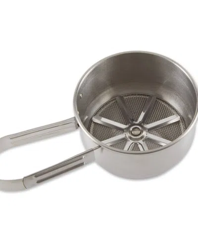 Rsvp International Endurance Stainless Steel 1 Cup Sifter In Silver