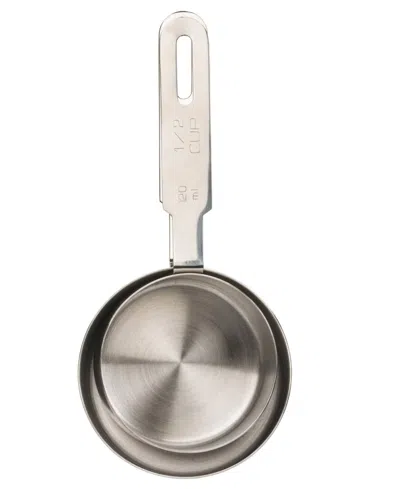 Rsvp International Endurance Stainless Steel 1 Cup Single Measuring Cup In Silver