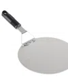 Rsvp International Endurance Stainless Steel 10" Diameter Oven Spatula In Black