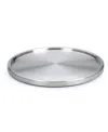 Rsvp International Endurance Stainless Steel 10.5" D X 0.75" H Single Tier Lazy Susan In Gray