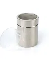 Rsvp International Endurance Stainless Steel 11 Ounce Fine Mesh Sugar Shaker In Gray