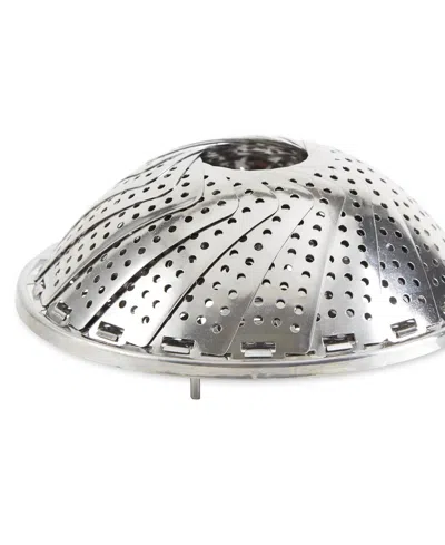 Rsvp International Endurance Stainless Steel 11.75" Vegetable Steamer In Gray