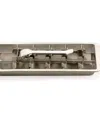 Rsvp International Endurance Stainless Steel 11x5" Ice Cube Tray In Gray