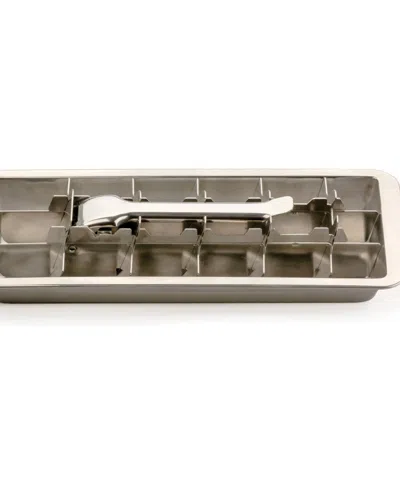 Rsvp International Endurance Stainless Steel 11x5" Ice Cube Tray In Gray