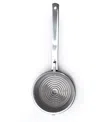 Rsvp International Endurance Stainless Steel 11"x5"x2" Old Nut And Seed Roasting Pan In Gray