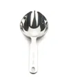 Rsvp International Endurance Stainless Steel 1/2 Cup Single Oval Measuring Scoop In Gray