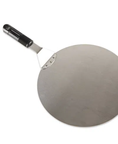 Rsvp International Endurance Stainless Steel 12" Diameter Oven Spatula In Black