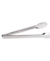Rsvp International Endurance Stainless Steel 12" Locking Tongs In Silver