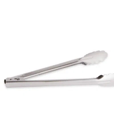 Rsvp International Endurance Stainless Steel 12" Locking Tongs In Silver