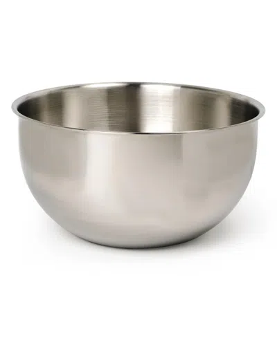 Rsvp International Endurance Stainless Steel 12 Qt Mixing Bowl In Silver
