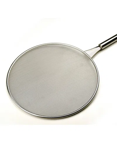 Rsvp International Endurance Stainless Steel 15" Diameter Splatter Screen In Gray