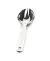 Rsvp International Endurance Stainless Steel 1/4 Cup Single Oval Measuring Scoop In Gray