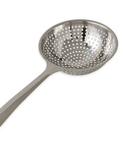 Rsvp International Endurance Stainless Steel 14"x6"x3" Pierced Pasta Scoop In Silver