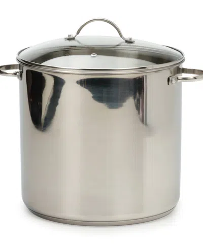 Rsvp International Endurance Stainless Steel 16 Qt Stockpot In Gray