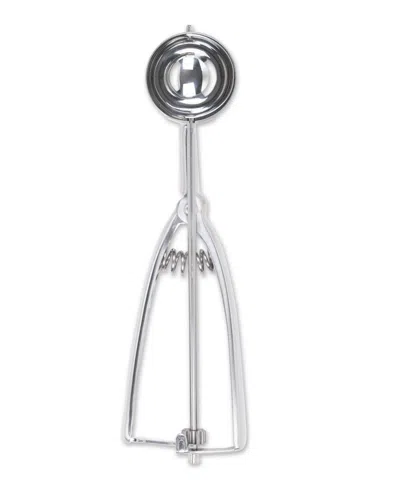Rsvp International Endurance Stainless Steel 1.75-tbsp 40 Spring Scoop In Gray