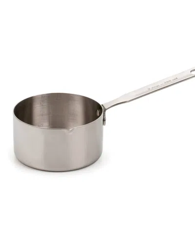 Rsvp International Endurance Stainless Steel 2 Cup Measuring Pan In Gray