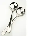 Rsvp International Endurance Stainless Steel 2 Piece 11" Salad Spoons Set In Silver
