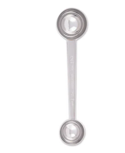 Rsvp International Endurance Stainless Steel 2 Tbsp Double Coffee Scoop In Silver