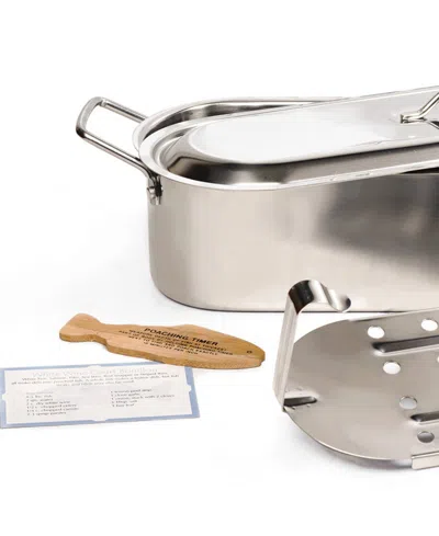 Rsvp International Endurance Stainless Steel 23" Fish Poacher In Gray