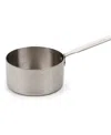 Rsvp International Endurance Stainless Steel 1.5 Cup Measuring Pan In Gray