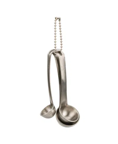 Rsvp International Endurance Stainless Steel 3 Piece 4" Mini Ladle Set In Gray