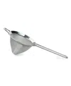 Rsvp International Endurance Stainless Steel 4.75" Mesh Conical Strainer In Gray
