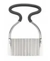 Rsvp International Endurance Stainless Steel 4.5" X 3" Crinkle Cutter In Silver