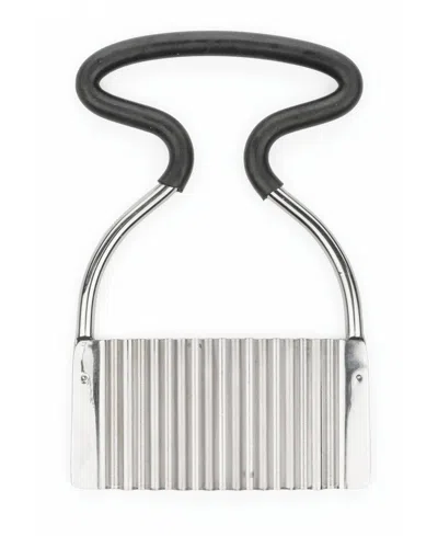 Rsvp International Endurance Stainless Steel 4.5" X 3" Crinkle Cutter In Silver
