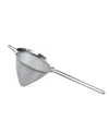 Rsvp International Endurance Stainless Steel 4.75" Mesh Conical Strainer In Gray