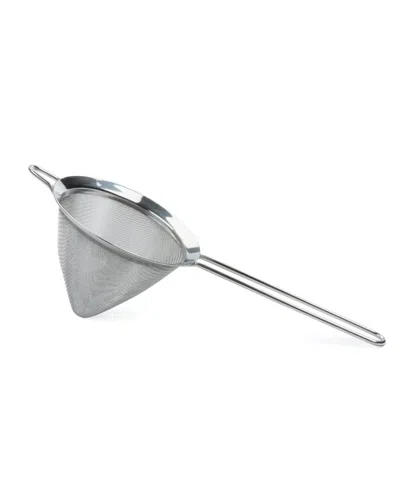 Rsvp International Endurance Stainless Steel 4.75" Mesh Conical Strainer In Gray