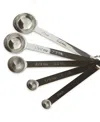 Rsvp International Endurance Stainless Steel 5 Piece Odd Size Spoon Set In Gray