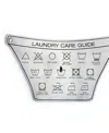 Rsvp International Endurance Stainless Steel 5.75 X 3.25 Laundry Magnet In Gray