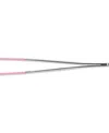 Rsvp International Endurance Stainless Steel 6" Pink Mini Decorating Tweezer In Pink