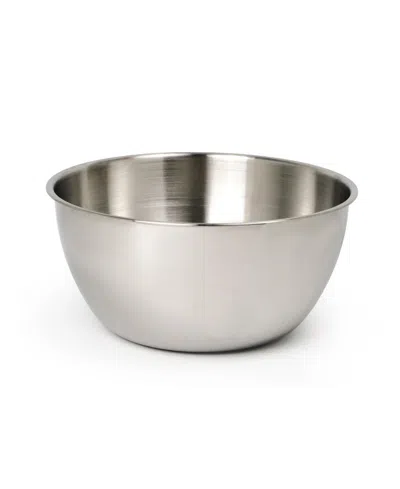 Rsvp International Endurance Stainless Steel 6 Qt Mixing Bowl In Silver