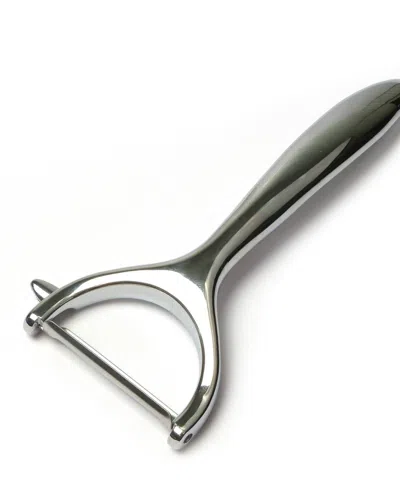 Rsvp International Endurance Stainless Steel 6" X 2.25" Y Shaped Peeler In Gray