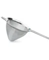 Shop Rsvp International Endurance Stainless Steel 6.25" Mesh Conical Strainer In Silver