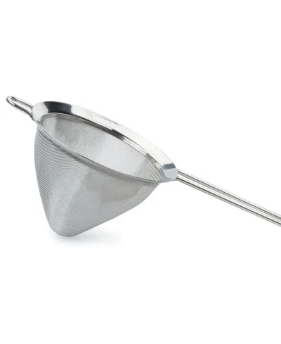 Rsvp International Endurance Stainless Steel 6.25" Mesh Conical Strainer In Silver