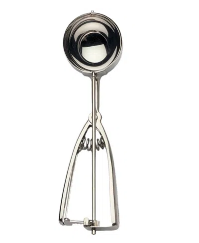 Rsvp International Endurance Stainless Steel 6.5-tbsp 12 Spring Scoop In Gray