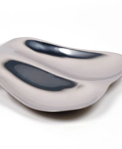 Rsvp International Endurance Stainless Steel 7x6" Double Spoon Rest In Silver