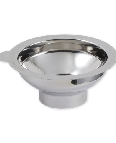 Rsvp International Endurance Stainless Steel 7"x6"x3" Wide Mouth Canning Funnel In Silver