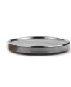 Rsvp International Endurance Stainless Steel 8" D Tool Crock Turntable In Gray