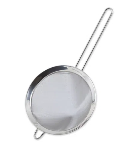 Rsvp International Endurance Stainless Steel 8" Mesh Strainer In Silver