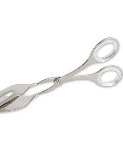Rsvp International Endurance Stainless Steel 8" Small Serving Tongs In Gray