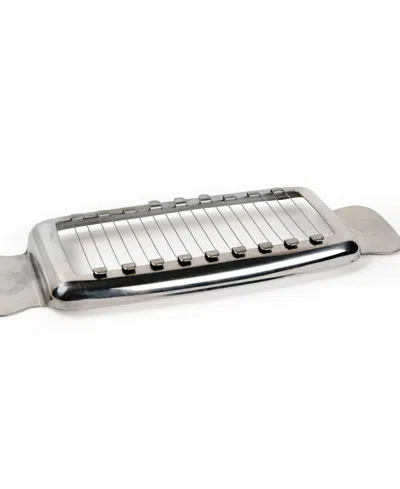 Rsvp International Endurance Stainless Steel 8x3" Butter Slicer In Gray