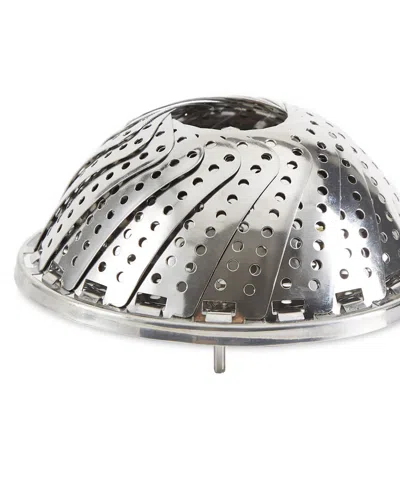 Rsvp International Endurance Stainless Steel 9" Vegetable Steamer In Gray